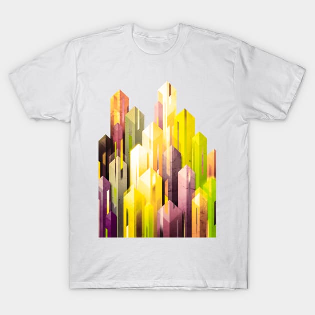 OBELISK POSTURE (VARIANT 3) T-Shirt by KinguOmega